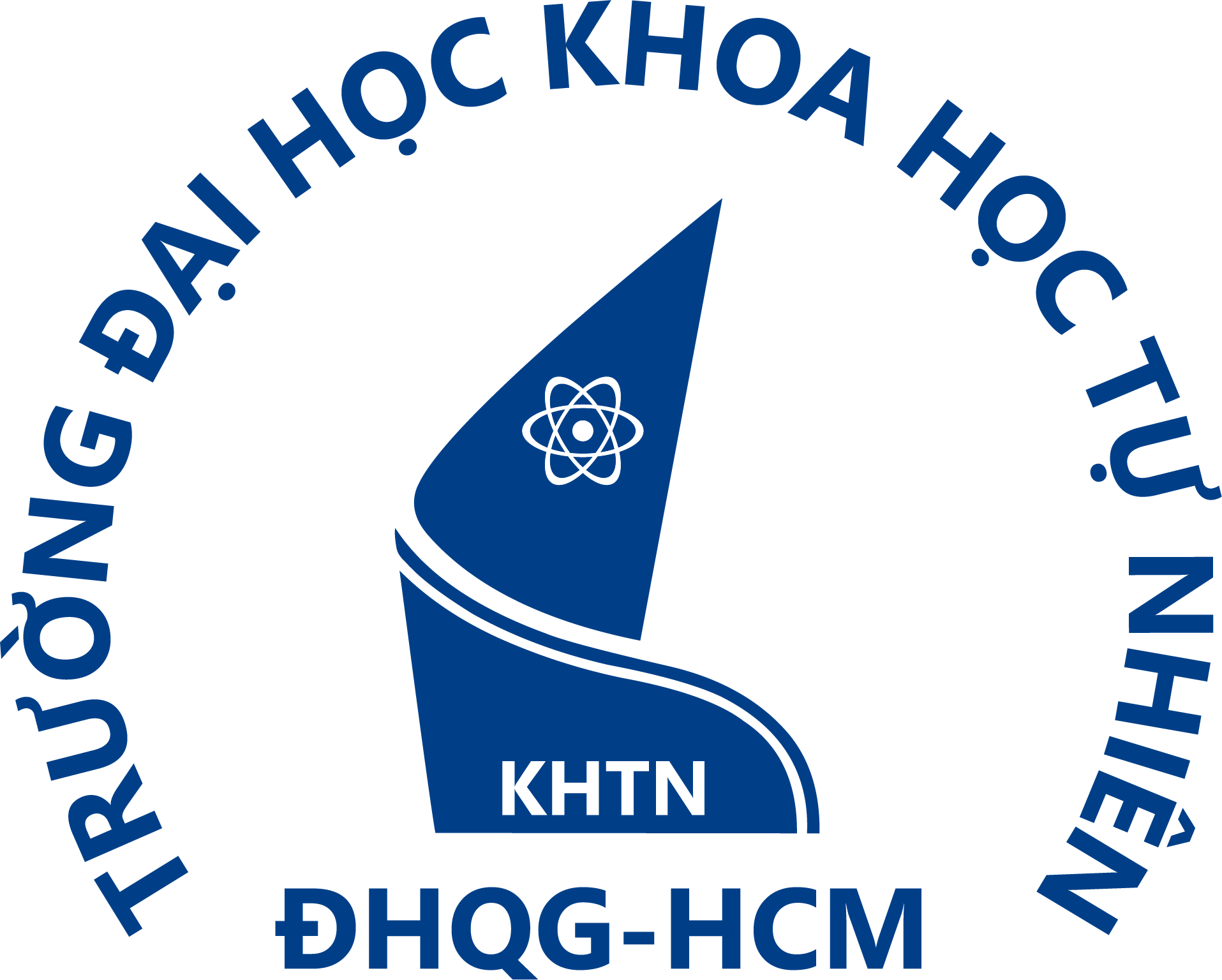 VNUHCM – University of Science logo