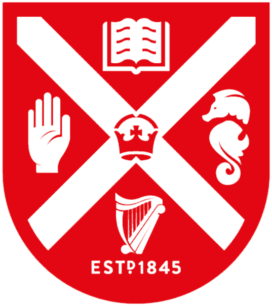 Queen's University Belfast logo